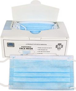 Intco Medical 3-Ply Disposable Face Mask